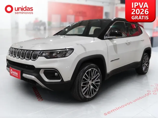 Jeep Compass Limited TD 350 2.0 4X4 Die. AUT 2023
