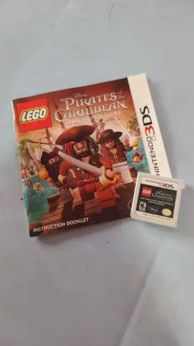 Lego Piratas do Caribe - Nintendo 3DS