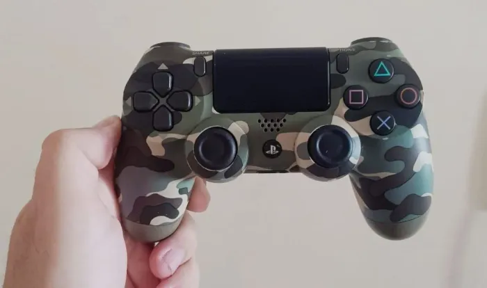 Controle de PS4 Original Camuflado Verde