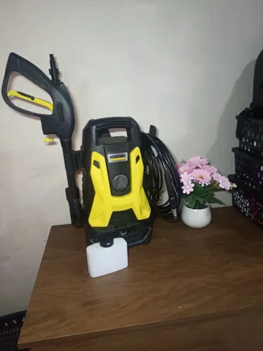 Máquina pra lavar calçada, carro e moto 1400w de potência