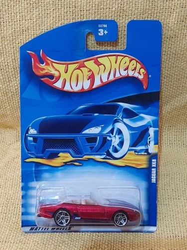 Hot Wheels Jaguar XK8