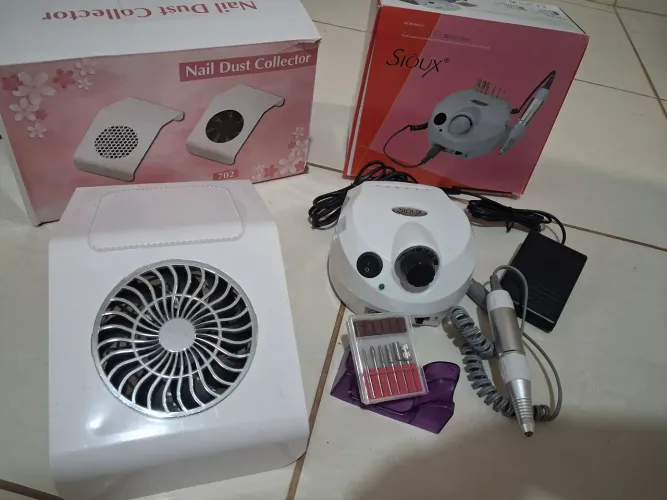 Vendo acessórios de manicure 
