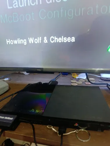 PS2 Original ? Estado de novo