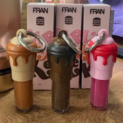 Gloss da Fran burguer king os 3 por 150