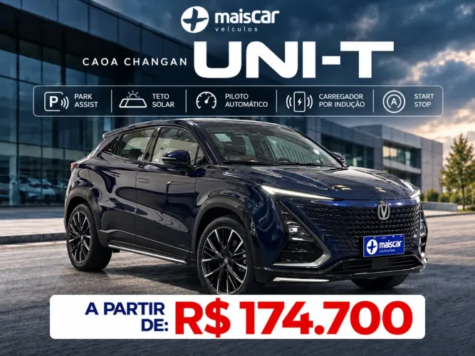 Caoa Changan UNI-T 1.5 16V TGDi 2027