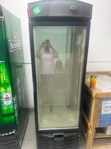Freezer vertical expositor