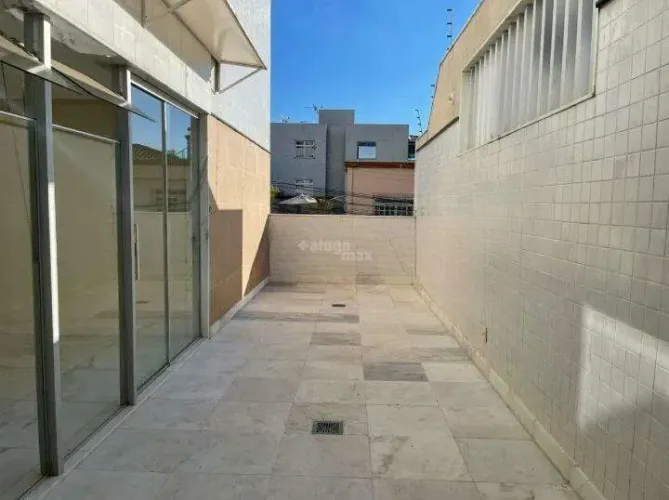 Aluguel: Área privativa 03 quartos, suíte, 02 vagas, B. Carlos Prates