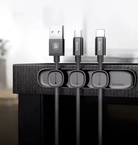 Organizador de Cabos Magnético Baseus