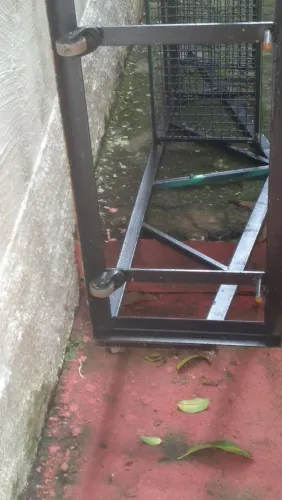Prateleira de ferro para Mercado