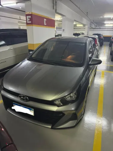 Hyundai HB20 Comfort Plus 1.0 Flex 12V Mec. 2025