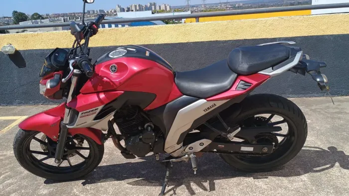 Moto Fazer 250 Revisada Impecável Único Dono Km baixo