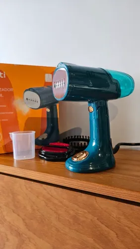 Vaporizador Portátil Alta Potência 1500w, Novo