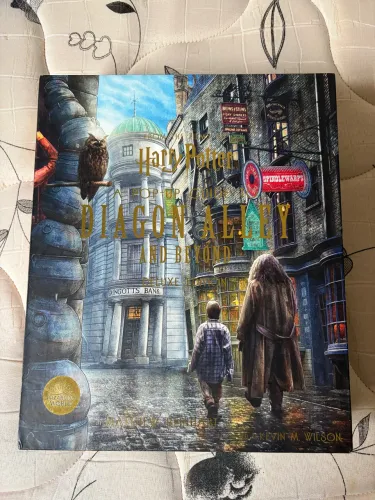 Livro 3D Harry Potter PoP Up - Diagon Alley Deluxe Edition