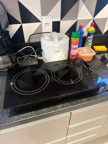Cooktop Oster Indução duas bocas 110v