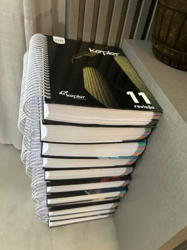 Apostilas Kepler 2025 - Volume 1 ao 11 em branco