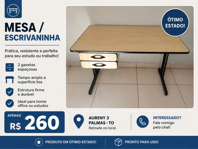 Mesa/escrivaninha 