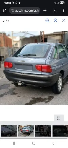 Ford Escort GL 1.8i 16V 4P 1998