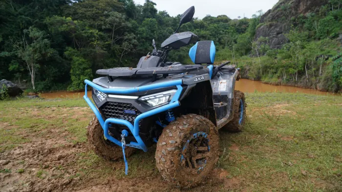 Quadriciclo 650 Land Force (Zero Km)