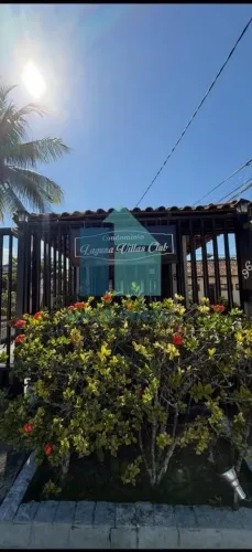 Casa em Condomínio para Locação em Rio das Ostras, Novo Rio das Ostras, 4 dormitórios, 1 s