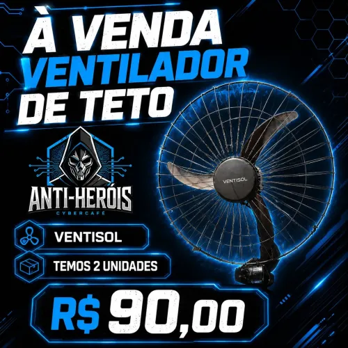VENTILADOR DE TETO 
