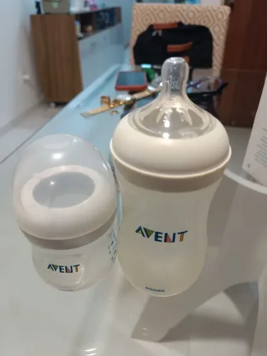 Mamadeiras Avent