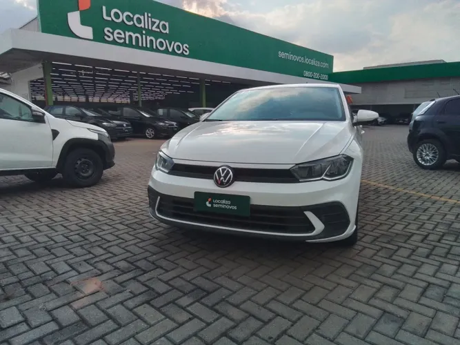 Volkswagen Polo 1.0 MPI Flex 12V 5P 2024