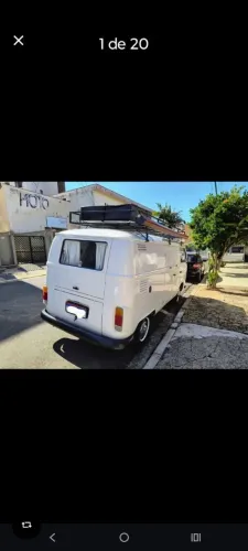 Volkswagen Kombi Standard/ Luxo/ Serie Prata 1993