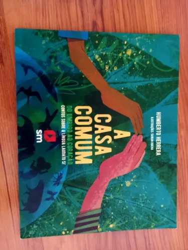 Livro A casa comum do umbigo ao coração - Perfeito estado