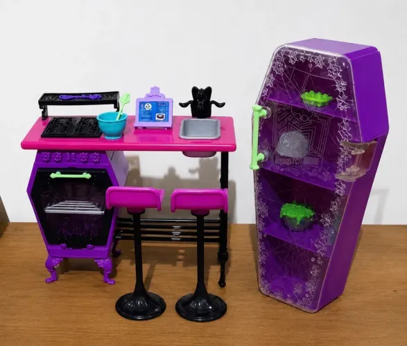 Monster High Cozinha 