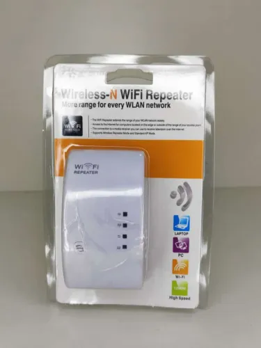 Repetidor de sinal wi-fi