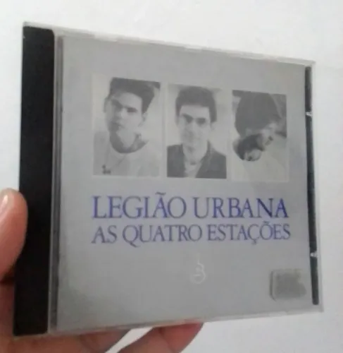 Cd Legião Urbana - As Quatro Estações