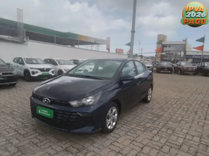 Hyundai HB20S Comfort 1.0 Flex 12V Mec. 2026