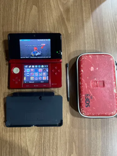 Nintendo 3DS Old - Completo 