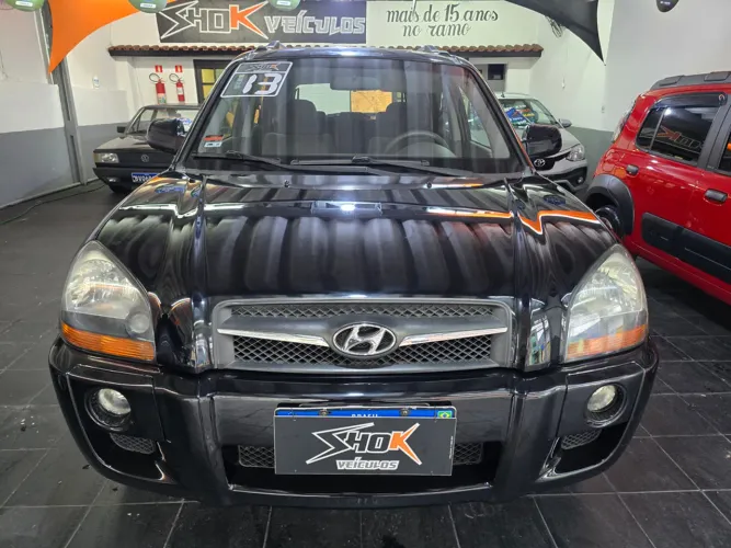 Hyundai Tucson 2.0 16V Aut. 2013