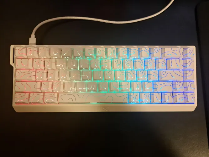 TECLADO MAGNÉTICO - ACE68 TTC TIANWANG