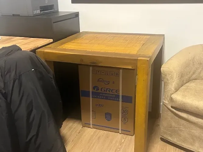 Mesa de madeira