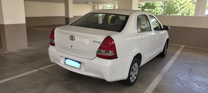Toyota Etios X Sedan 1.5 Flex 16V 4P Mec. 2018