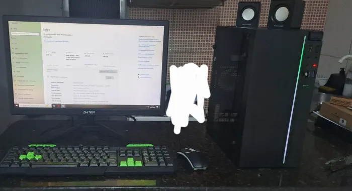 RYZEN 3 PRO 3200G / COMPLETO OU SEPARADO