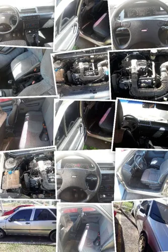 Fiat Tipo 1.6 MPI 4P 1997