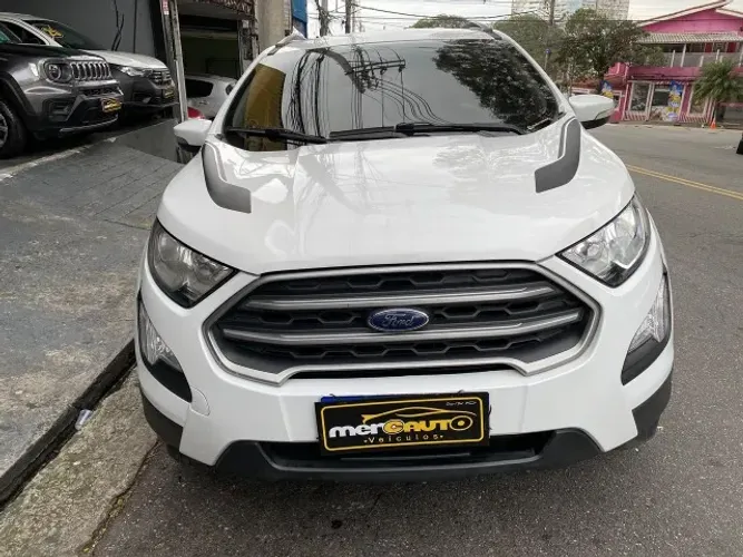 Ford Ecosport SE 1.5 12V Flex 5P Aut. 2019
