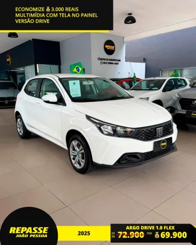 Fiat Argo Drive 1.0 6V Flex 2025