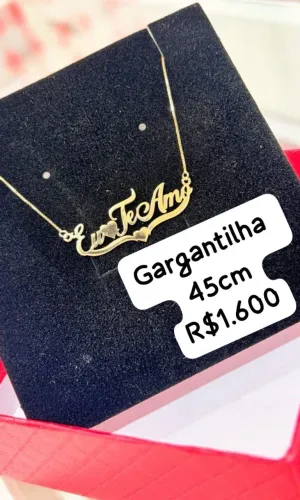 JOIAS OURO 18