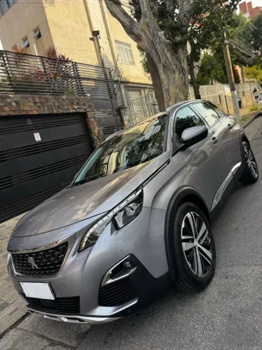 Peugeot 3008 Griffe 1.6 Turbo 16V 5P Aut. 2018