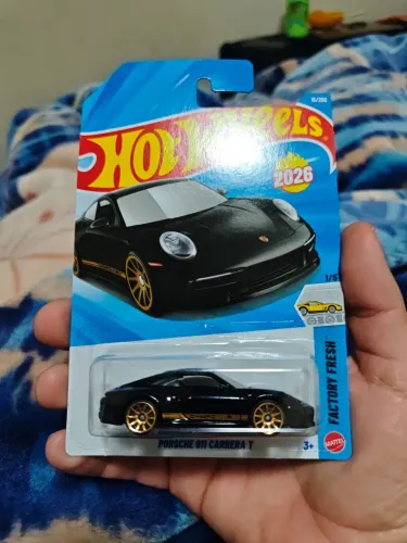 Carrinho Hot Wheels Porche 911 Carrera