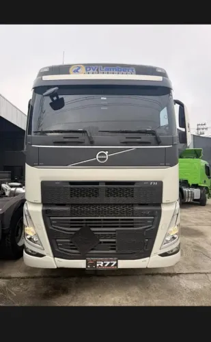 Volvo fh 540 6×4 no parcelamento