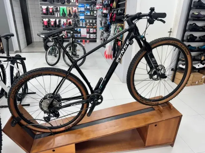 Bicicleta Sense Impact Carbon - Tam. L