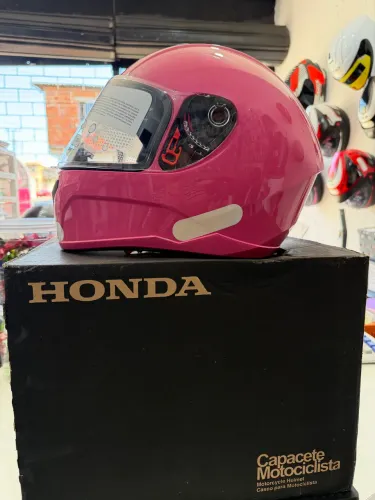 Capacete esportivo original Honda tamanho 60!