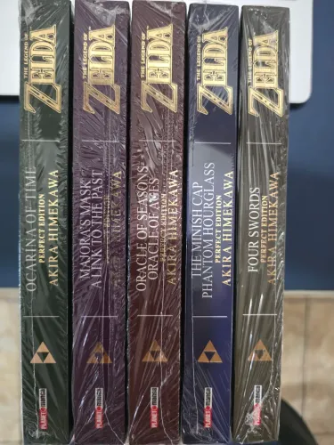 Coleção Mangás The Legend of Zelda