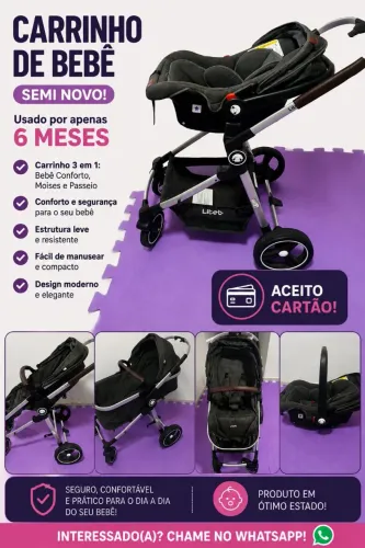 Carrinho de bebê
