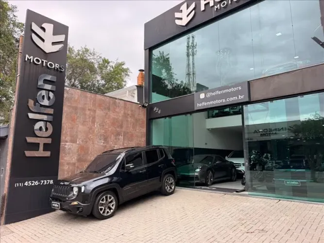 Jeep Renegade 1.8 4X2 Flex 16V Aut. 2019